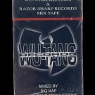 SEALED, The RZA ● Big Kap ‎– Wu Tang Records & Razor Sharp Records Mix Tape, US