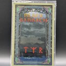 SEALED, Black Sabbath – Tyr X4 13049, Audio Cassette, 1st edition, US, 1990