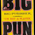 SEALED, Big Pun – I'm Not A Player, Audio Cassette, Single, US, 1997 SEALED, Big Pun – I'm Not A Player, Audio Cassette, Single, US, 1997