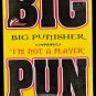 SEALED, Big Pun &acirc;�� I'm Not A Player, Audio Cassette, Single, US, 1997