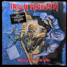 SEALED, Iron Maiden – No Prayer For The Dying, Blood Red, Hype Sticker, US, 1990 SEALED, Iron Maiden – No Prayer For The Dying, Blood Red, Hype Sticker, US, 1990