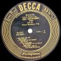 Warm Intimate Songs In The Jeri Southern Style DL 5531, 10", 1st press, US, 1954