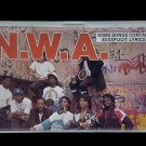 RE-SEALED, N.W.A. And The Posse MRC 1057, audio cassette, small text, US, 1988 RE-SEALED, N.W.A. And The Posse MRC 1057, audio cassette, small text, US, 1988