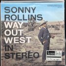 Sonny Rollins - Way Out West AJAZ 7530, 2xLP, 45 RPM, Numbered #0443, US, 2003 Sonny Rollins - Way Out West AJAZ 7530, 2xLP, 45 RPM, Numbered #0443, US, 2003