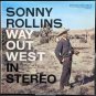 Sonny Rollins - Way Out West AJAZ 7530, 2xLP, 45 RPM, Numbered #0443, US, 2003