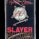 SEALED, Slayer – Haunting The Chapel, 1st edition, audio cassette, US, 1984