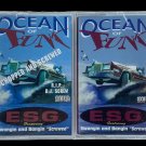 SEALED, E.S.G. – Ocean Of Funk Chopped And Screwed, 2 x audio cassette, US, 1994 SEALED, E.S.G. – Ocean Of Funk Chopped And Screwed, 2 x audio cassette, US, 1994
