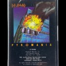 SEALED, Def Leppard – Pyromania, 1st Club Edition, audio cassette, US, 1983 SEALED, Def Leppard – Pyromania, 1st Club Edition, audio cassette, US, 1983