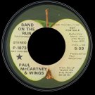 Paul McCartney & Wings – Band On The Run P-1873, 7", 45 RPM, Promo, US, 1974 Paul McCartney & Wings – Band On The Run P-1873, 7", 45 RPM, Promo, US, 1974