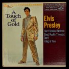 Elvis Presley – A Touch Of Gold Volume I EPA-5088, Indianapolis press, US, 1965 Elvis Presley – A Touch Of Gold Volume I EPA-5088, Indianapolis press, US, 1965