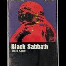 SEALED, Black Sabbath – Born Again, Audio Cassette, 1st edition, US, 1983