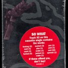SEALED, Metallica - Sad But True, Audio Cassette, Single, Hype Stciker, US, 1992