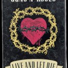SEALED, Guns N' Roses - Live and Let Die, Audio Cassette, Single, US, 1991