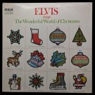 SEALED, Elvis Presley - Sings The Wonderful World Of Christmas, US, 1971-1976