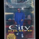SEALED, Kilo-G – The Bloody City CMR-9506, 1st edition, audio cassette, US, 1995