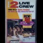 SEALED, The 2 Live Crew ‎– Pop That Pu--Y, 1st edition, audio cassette, US, 1991