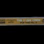 SEALED, The 2 Live Crew ‎– Pop That Pu--Y, 1st edition, audio cassette, US, 1991