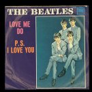 The Beatles – Love Me Do / P.S. I Love You T-9008, Monarch Pressing, US, 1964 The Beatles – Love Me Do / P.S. I Love You T-9008, Monarch Pressing, US, 1964