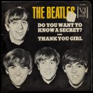 The Beatles - Do You Want To Know A Secret VJ-587, 7", 45 RPM, Single, US, 1964