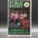 SEALED, Public Enemy – Apocalypse 91... The Enemy Strikes Black, US, 1991