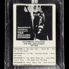 SEALED, The Rolling Stones – December's Children, 8-Track Cartridge, US, 1970's