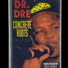SEALED, Dr. Dre – Concrete Roots 51170-4, 1st edition audio cassette, US, 1994