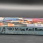 SEALED, N.W.A - 100 Miles And Runnin' 4JM7229, Audio Cassette, Single, US, 1990