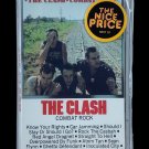 SEALED, The Clash – Combat Rock PET 37689, reissue, audio cassette, US, 1982