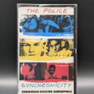 SEALED, The Police - Synchronicity CS 3735, Audio Cassette, CRC, US, 1983