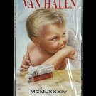 SEALED, Van Halen - MCMLXXXIV, Audio Cassette, 1st edition, US, 1984 SEALED, Van Halen - MCMLXXXIV, Audio Cassette, 1st edition, US, 1984