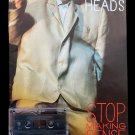 Talking Heads – Stop Making Sense, audio cassette with 20-page booklet, US, 1984 Talking Heads – Stop Making Sense, audio cassette with 20-page booklet, US, 1984