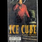 SEALED, Ice Cube – Pushin' Weight P4JM 53456, Audio Cassette, Single, US, 1998