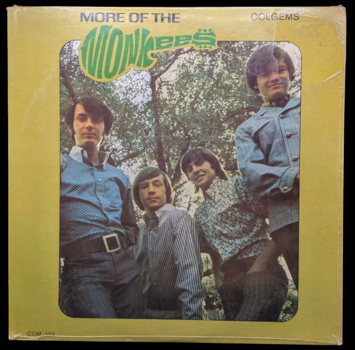 SEALED, The Monkees &acirc;�� More Of The Monkees COM-102, Mono, 1st pressing, US, 1967