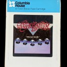 Aerosmith ‎– "Rocks" PCA 34165, 8-Track Cartridge, Stereo, 1st edition, US, 1976