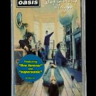 SEALED, Oasis – Definitely Maybe ET 66431, Audio Cassette, 1st edition, US, 1994