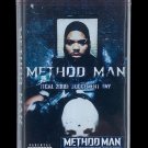 SEALED, Method Man – Tical 2000: Judgement Day, audio cassette, US, 1998 SEALED, Method Man – Tical 2000: Judgement Day, audio cassette, US, 1998