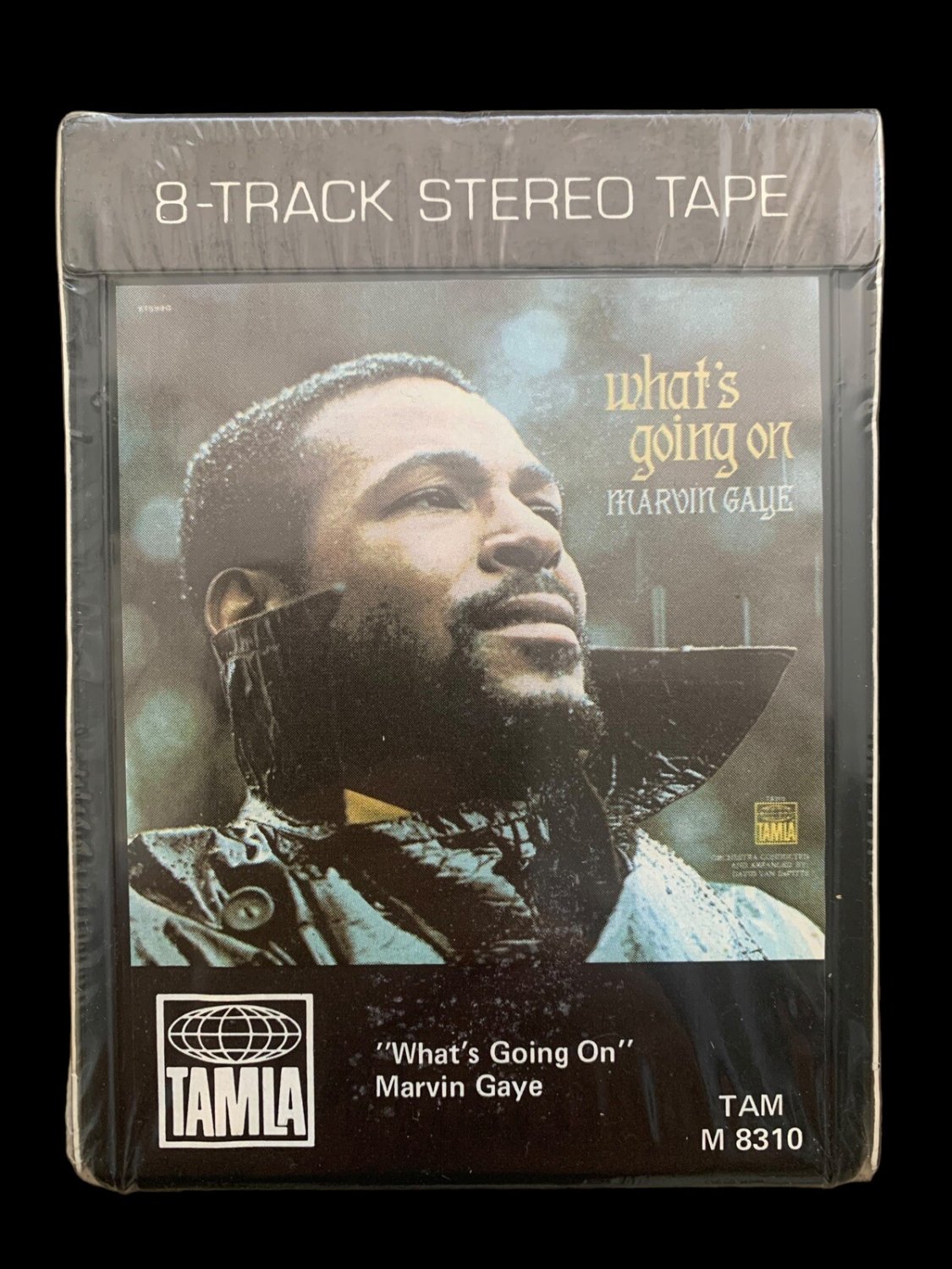 SEALED, Marvin Gaye &acirc;��&acirc;�� What's Going On M 8310, 8-Track Cartridge, US, 1971