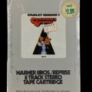 SEALED, Stanley Kubrick's A Clockwork Orange, 8-Track Cartridge, Promo, US, 1972