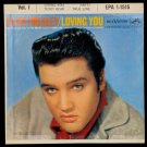 Elvis Presley - Loving You Vol.1, Mono, 45 RPM, Indianapolis Pressing, US, 1957 Elvis Presley - Loving You Vol.1, Mono, 45 RPM, Indianapolis Pressing, US, 1957
