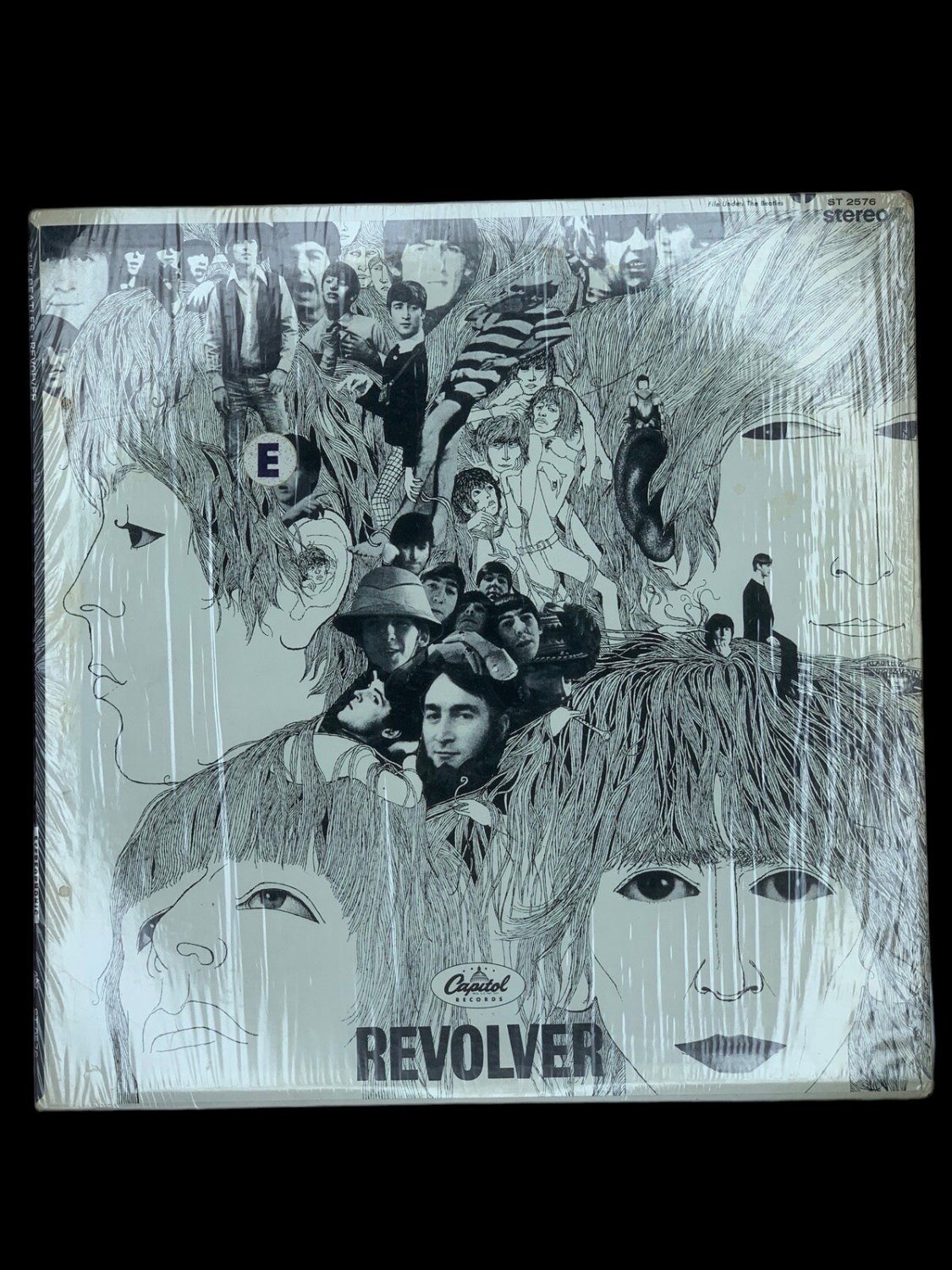 The Beatles &acirc;��&acirc;�� Revolver ST 2576, Jacksonville pressing, RIAA #16, US, 1969