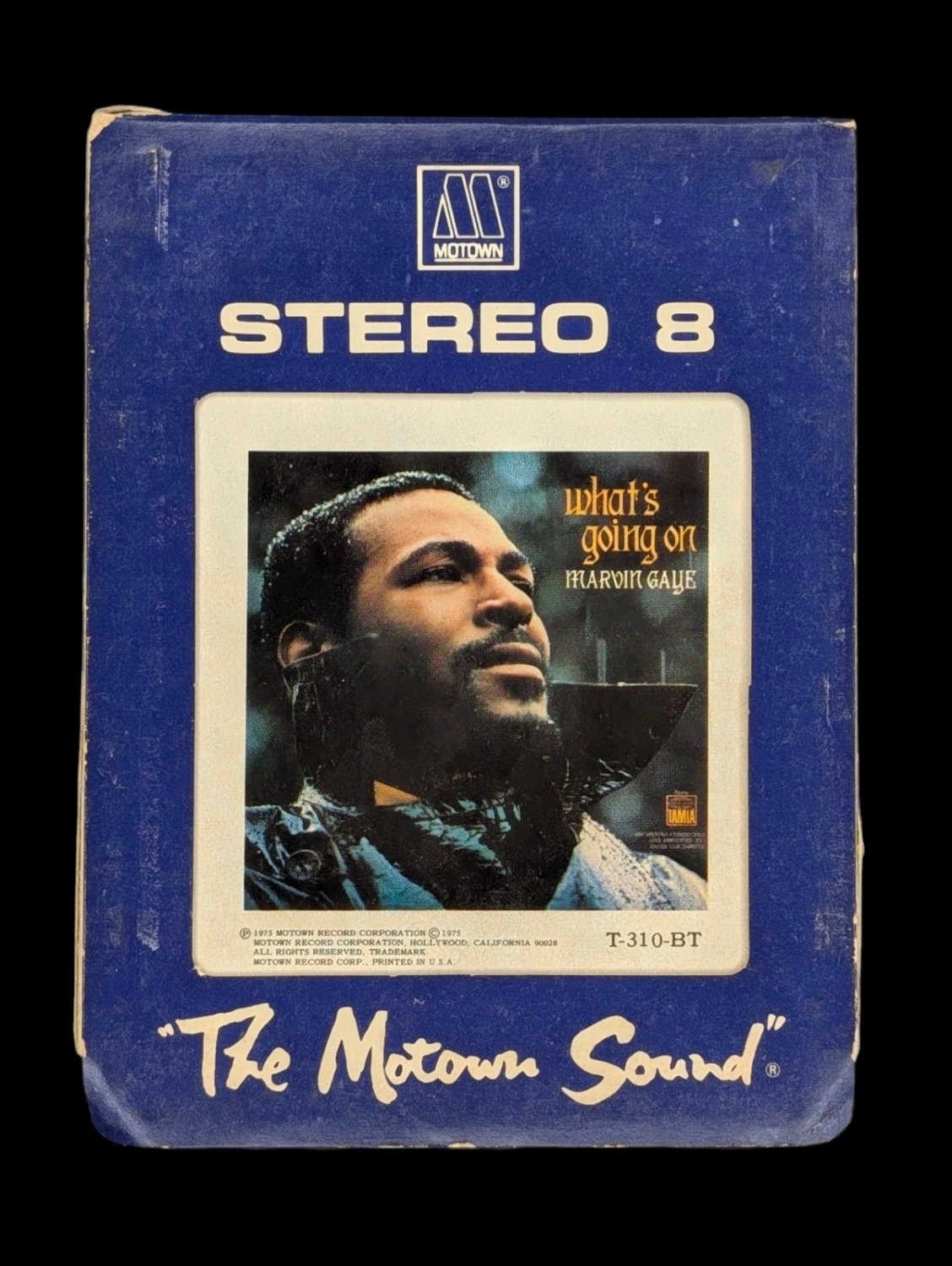 Marvin Gaye &acirc;�� What's Going On T-310-BT, 8-Track Cartridge, Stereo, US, 1975