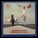 The Rolling Stones – Get Yer Ya-Ya's Out! NPS-5, Promo, US, 1970