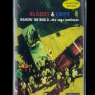 SEALED, Bloods & Crips – Bangin' On Wax 2 QFGC-9902, audio cassette, US, 1994