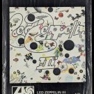 SEALED, Led Zeppelin - Led Zeppelin III TP-7201, 8-Track Cartridge, US, 1973-74