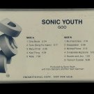 Sonic Youth ‎– Goo DGC 24297, Audio Cassette, Promo, Not For Sale, US, 1990