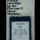 SEALED, The Hits Of Judy Garland, Playtape, 2-Track Cartridge, US, 1963