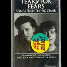SEALED, Tears For Fears – Songs From The Big Chair, audio cassette, US, 1985 SEALED, Tears For Fears – Songs From The Big Chair, audio cassette, US, 1985