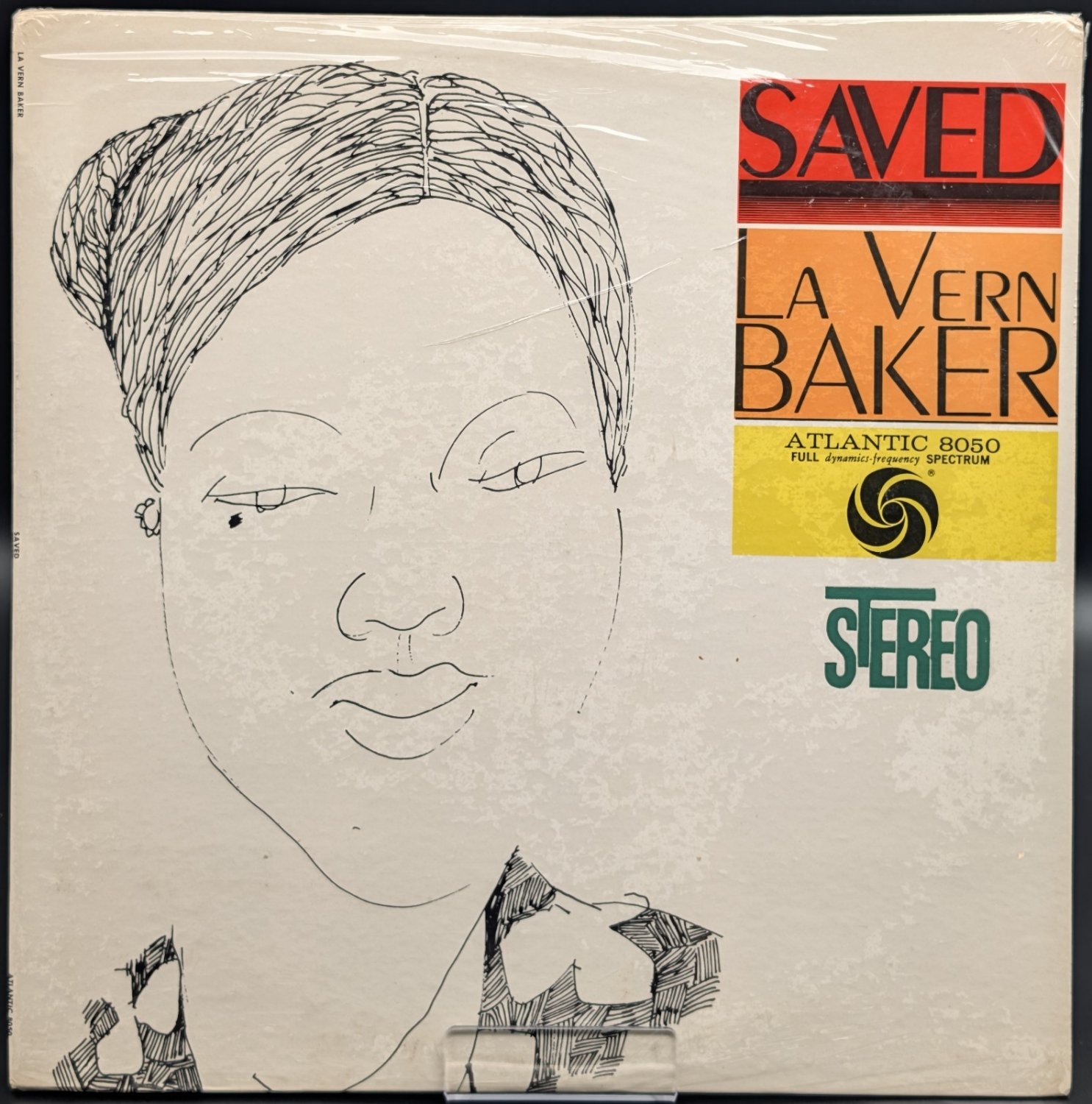 SEALED, LaVern Baker - Saved SD 8050, Stereo, 1st pressing, US, 1961