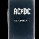 SEALED, AC/DC – Back In Black 92418-4, Audio Cassette, Reissue, US, 1980 SEALED, AC/DC – Back In Black 92418-4, Audio Cassette, Reissue, US, 1980