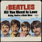 The Beatles - All You Need Is Love 5964, West Coast, 1st LA Pressing, US, 1967 The Beatles - All You Need Is Love 5964, West Coast, 1st LA Pressing, US, 1967